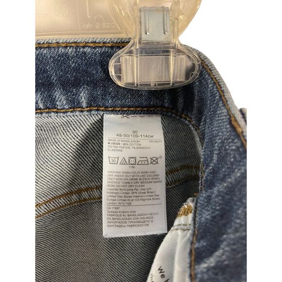 Banana Republic Womens Straight Leg Jeans‎ Size 10/30 - Picture 10 of 10